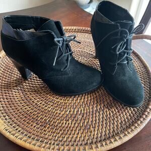 Kenneth Cole Reaction Ankle Boots Womens Size 6.5 Black